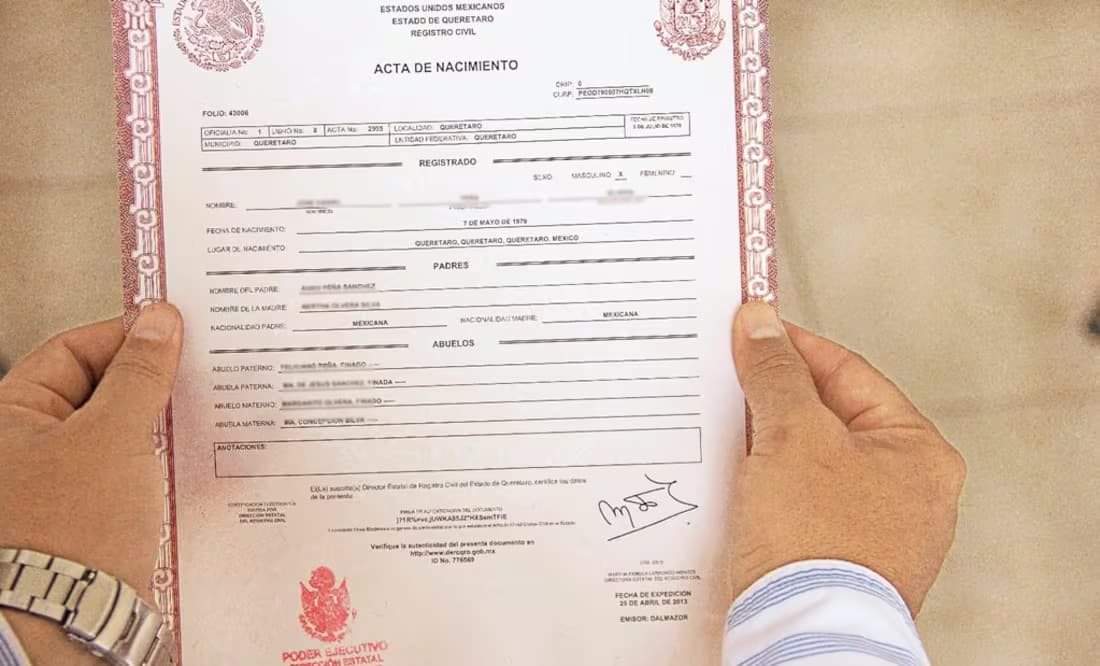 Official documents and paperwork