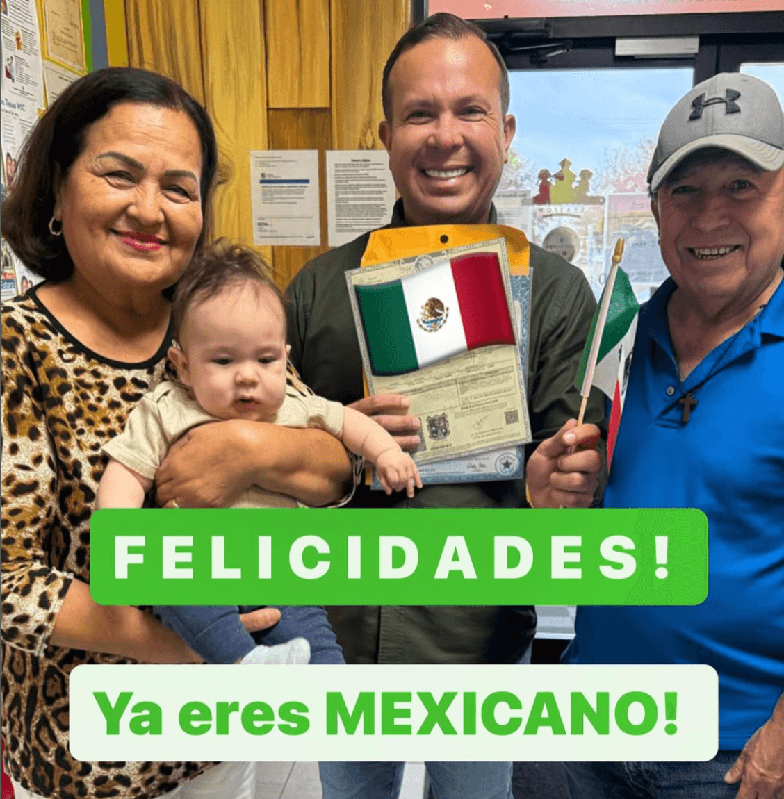 Family with translated documents