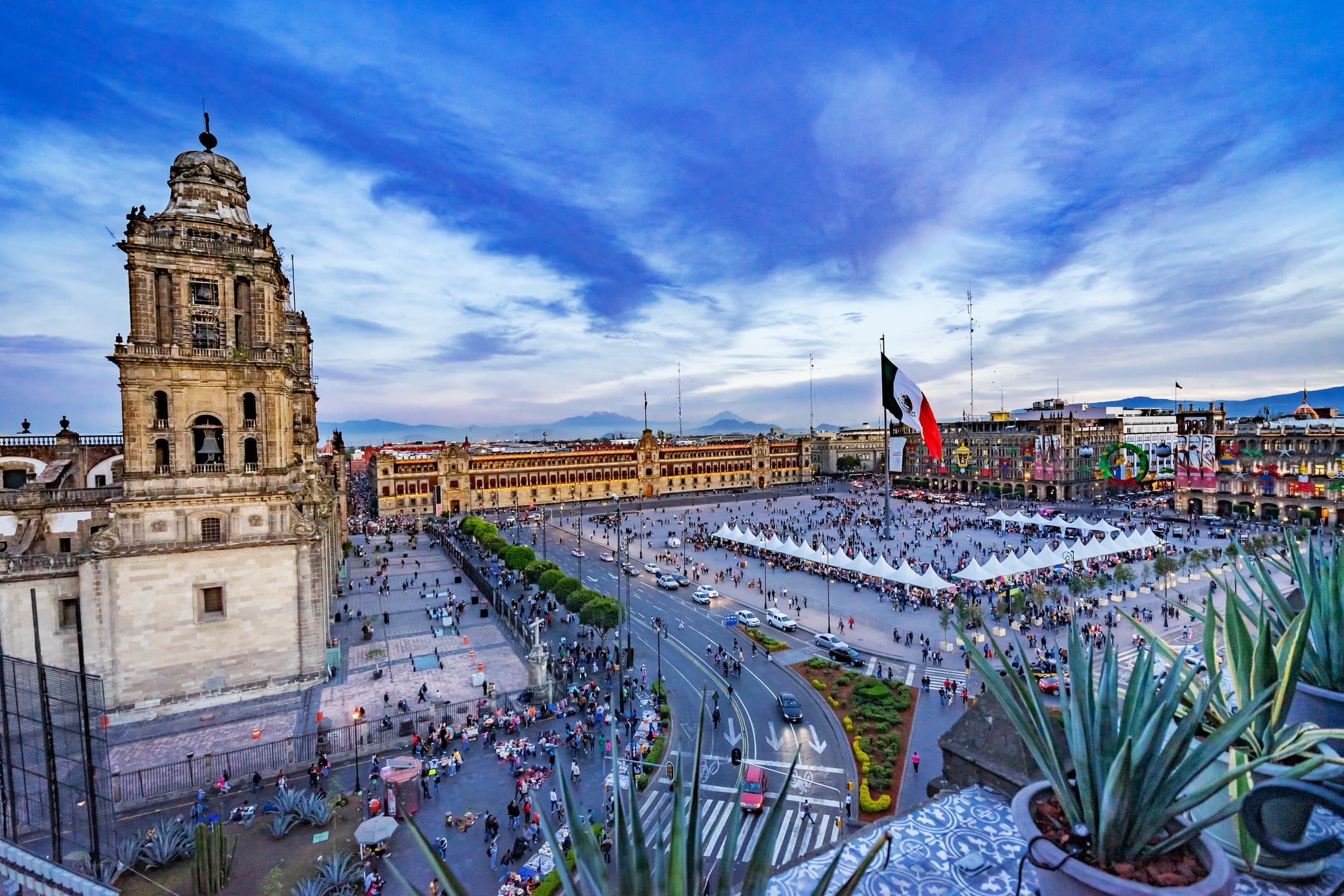 Mexico City - Zocalo